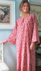 Thea Long Cotton Needlecord Kaftan | Pure Cotton Kaftans | Tuttabankem